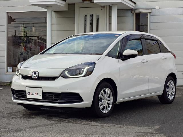 フィット e:HEVホーム 純正8型ナビTV バックカメラ ホンダセンシング 衝突軽減 レーダークルーズ レーンキープ ハーフレザーシート LEDヘッド オートハイビーム 前後コーナーセンサー スマートキー 前後ドラレコ 禁煙車(10枚目)