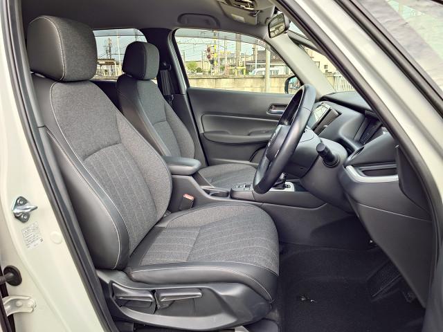 フィット e:HEVホーム 純正8型ナビTV バックカメラ ホンダセンシング 衝突軽減 レーダークルーズ レーンキープ ハーフレザーシート LEDヘッド オートハイビーム 前後コーナーセンサー スマートキー 前後ドラレコ 禁煙車(17枚目)