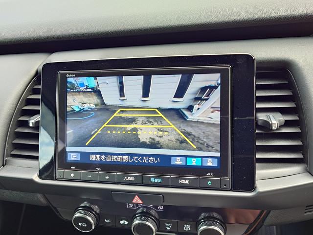 フィット e:HEVホーム 純正8型ナビTV バックカメラ ホンダセンシング 衝突軽減 レーダークルーズ レーンキープ ハーフレザーシート LEDヘッド オートハイビーム 前後コーナーセンサー スマートキー 前後ドラレコ 禁煙車(26枚目)