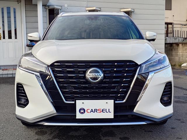 キックス Ｘ　純正９型ナビＴＶ　全方位カメラ　プロパイロット　衝突軽減　ＶＤＣ　ＬＤＷ　ＬＥＤヘッド　ハンドル／シートヒーター　ハーフレザーシート　前後コーナーセンサー　純正ドラレコ　インテリキー　ＥＴＣ　禁煙車（5枚目）