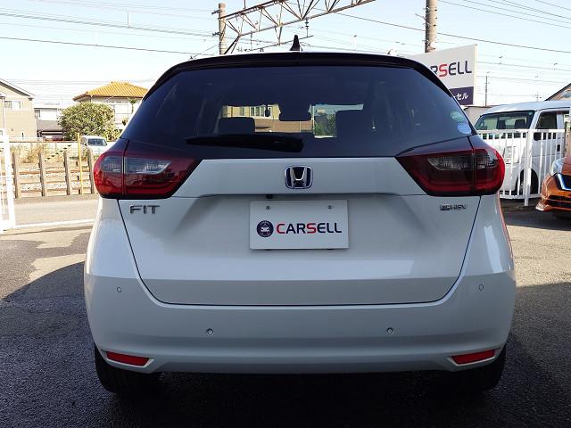フィット e:HEVホーム 純正9型ナビTV バックカメラ ホンダセンシング 衝突軽減 レーダークルーズ レーンキープ ハーフレザーシート LEDヘッド 前後コーナーセンサー スマートキー 純正アルミ 純正前後ドラレコ 禁煙車(6枚目)