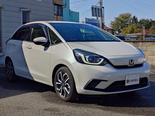 フィット e:HEVホーム 純正9型ナビTV バックカメラ ホンダセンシング 衝突軽減 レーダークルーズ レーンキープ ハーフレザーシート LEDヘッド 前後コーナーセンサー スマートキー 純正アルミ 純正前後ドラレコ 禁煙車(9枚目)