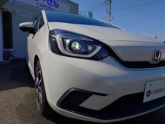 フィット e:HEVホーム 純正9型ナビTV バックカメラ ホンダセンシング 衝突軽減 レーダークルーズ レーンキープ ハーフレザーシート LEDヘッド 前後コーナーセンサー スマートキー 純正アルミ 純正前後ドラレコ 禁煙車(13枚目)