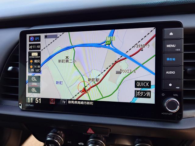 フィット e:HEVホーム 純正9型ナビTV バックカメラ ホンダセンシング 衝突軽減 レーダークルーズ レーンキープ ハーフレザーシート LEDヘッド 前後コーナーセンサー スマートキー 純正アルミ 純正前後ドラレコ 禁煙車(26枚目)