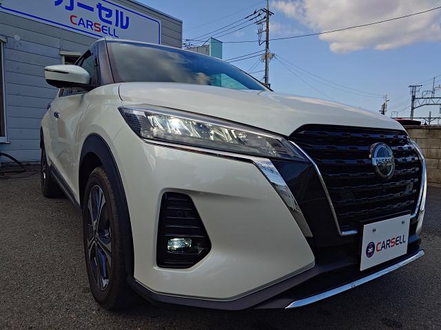 キックス X 純正9型ナビTV 全方位カメラ プロパイロット 衝突軽減 VDC LDW LEDヘッド/フォグ ハーフレザーシート 前後コーナーセンサー 純正前後ドラレコ スマートミラー インテリキー ETC 禁煙車(13枚目)