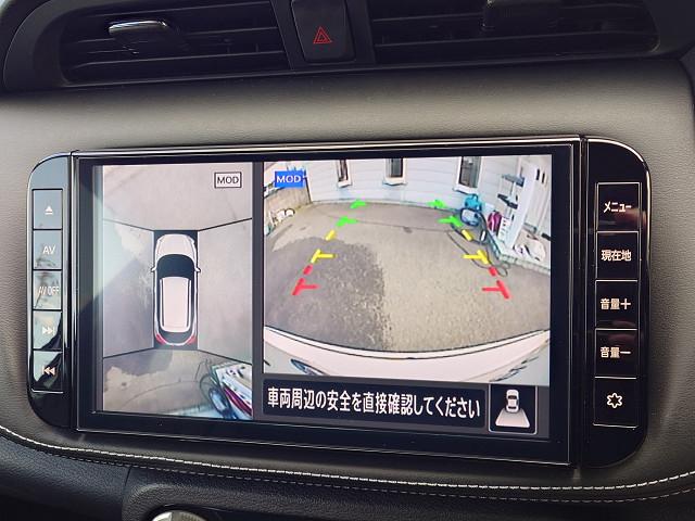 キックス X 純正9型ナビTV 全方位カメラ プロパイロット 衝突軽減 VDC LDW LEDヘッド/フォグ ハーフレザーシート 前後コーナーセンサー 純正前後ドラレコ スマートミラー インテリキー ETC 禁煙車(27枚目)