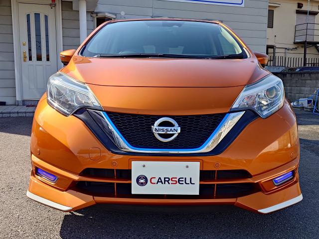 ノート e-パワー X 純正ナビTV 全方位カメラ エマージェンシーブレーキ 衝突軽減 踏み間違い防止 VDC LDW LEDヘッド 前後コーナーセンサー 純正エアロ スマートミラー インテリキー ETC 純正ドラレコ 禁煙(5枚目)