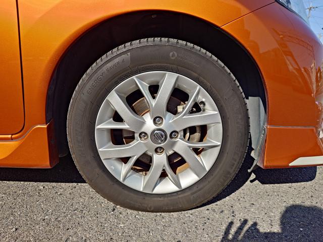 ノート e-パワー X 純正ナビTV 全方位カメラ エマージェンシーブレーキ 衝突軽減 踏み間違い防止 VDC LDW LEDヘッド 前後コーナーセンサー 純正エアロ スマートミラー インテリキー ETC 純正ドラレコ 禁煙(13枚目)