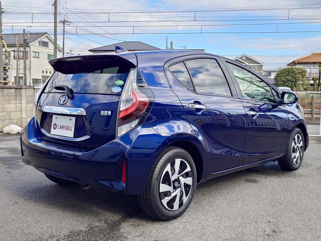 アクア Sスタイルブラック 社外ナビ バックカメラ セーフティセンス 衝突軽減 PCS LDA PKSB 前後クリアランスソナー オートハイビーム LEDヘッドライト スマートキー ビルトインETC ステアリングリモコン 禁煙車(11枚目)