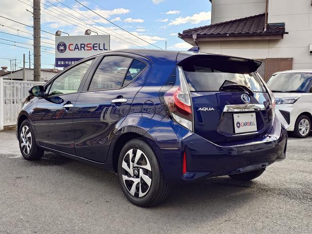 アクア Sスタイルブラック 社外ナビ バックカメラ セーフティセンス 衝突軽減 PCS LDA PKSB 前後クリアランスソナー オートハイビーム LEDヘッドライト スマートキー ビルトインETC ステアリングリモコン 禁煙車(12枚目)