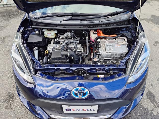 アクア Sスタイルブラック 社外ナビ バックカメラ セーフティセンス 衝突軽減 PCS LDA PKSB 前後クリアランスソナー オートハイビーム LEDヘッドライト スマートキー ビルトインETC ステアリングリモコン 禁煙車(16枚目)