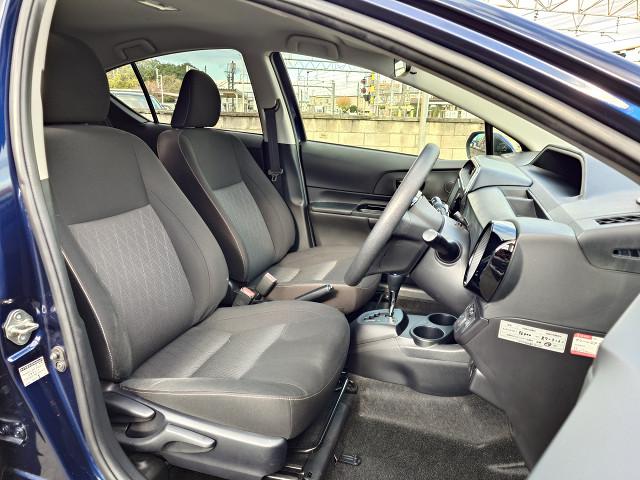 アクア Sスタイルブラック 社外ナビ バックカメラ セーフティセンス 衝突軽減 PCS LDA PKSB 前後クリアランスソナー オートハイビーム LEDヘッドライト スマートキー ビルトインETC ステアリングリモコン 禁煙車(17枚目)