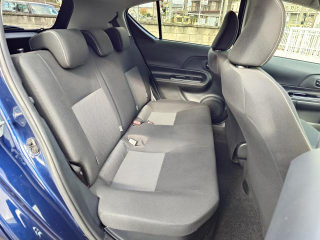 アクア Sスタイルブラック 社外ナビ バックカメラ セーフティセンス 衝突軽減 PCS LDA PKSB 前後クリアランスソナー オートハイビーム LEDヘッドライト スマートキー ビルトインETC ステアリングリモコン 禁煙車(18枚目)