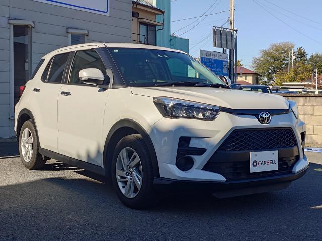 ライズ G 社外ナビ バックカメラ スマートアシスト 衝突軽減 前後誤発進抑制 前後コーナーセンサー レーンキープアシスト 先行車発進通知 スマートキー LEDヘッドライト オートハイビーム ETC 禁煙車(9枚目)