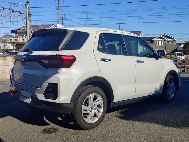 ライズ G 社外ナビ バックカメラ スマートアシスト 衝突軽減 前後誤発進抑制 前後コーナーセンサー レーンキープアシスト 先行車発進通知 スマートキー LEDヘッドライト オートハイビーム ETC 禁煙車(11枚目)