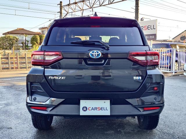 ライズ Ｚ　ハイブリッド　純正ナビＴＶ　バックカメラ　スマートアシスト　衝突軽減　レーダークルーズ　レーンキープ　前後誤発進抑制　前後コーナーセンサー　スマートキー　ＬＥＤヘッド　シートヒーター　ＥＴＣ　禁煙車（6枚目）