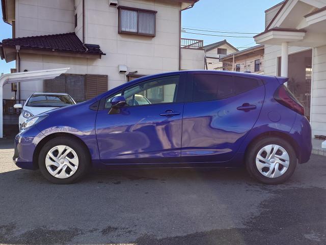 アクア X 純正ナビ バックカメラ セーフティセンス 衝突軽減 PCS LTA レーダークルーズ PKSB 前後クリアランスソナー LEDヘッド オートハイビーム スマートキー AC100V電源 ETC 禁煙車(8枚目)