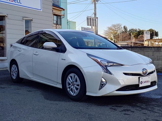 プリウス Ｓセーフティプラス　純正ナビＴＶ　Ｂカメラ　セーフティセンス　衝突軽減　レーダークルーズ　ＰＣＳ　ＬＤＡ　ＰＫＳＢ　前後センサー　ＬＥＤヘッド　パーキングアシスト　オートハイビーム　スマートキー　ＥＴＣ　ドラレコ　禁煙車（9枚目）