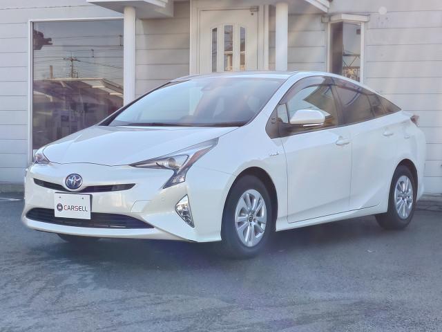 プリウス Ｓセーフティプラス　純正ナビＴＶ　Ｂカメラ　セーフティセンス　衝突軽減　レーダークルーズ　ＰＣＳ　ＬＤＡ　ＰＫＳＢ　前後センサー　ＬＥＤヘッド　パーキングアシスト　オートハイビーム　スマートキー　ＥＴＣ　ドラレコ　禁煙車（10枚目）