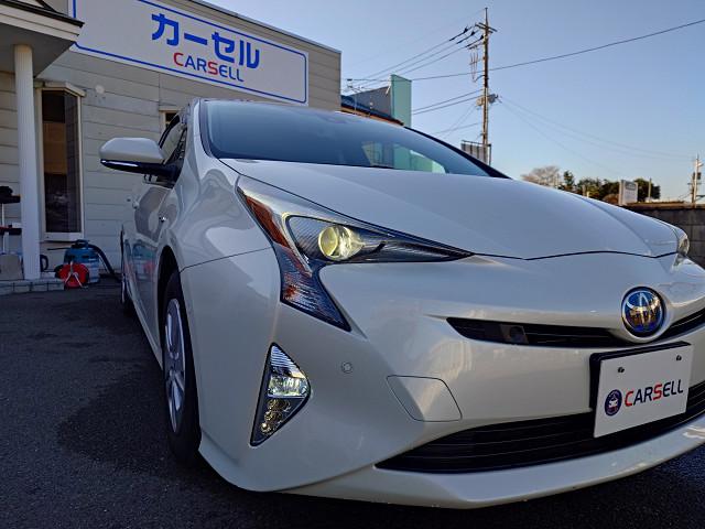 プリウス Ｓセーフティプラス　純正ナビＴＶ　Ｂカメラ　セーフティセンス　衝突軽減　レーダークルーズ　ＰＣＳ　ＬＤＡ　ＰＫＳＢ　前後センサー　ＬＥＤヘッド　パーキングアシスト　オートハイビーム　スマートキー　ＥＴＣ　ドラレコ　禁煙車（13枚目）