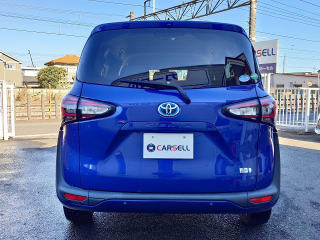 シエンタ ハイブリッドＸ　純正９型ナビＴＶ　バックカメラ　セーフティセンス　衝突軽減　ＰＣＳ　ＬＤＡ　ＰＫＳＢ　前後クリアランスソナー　スマートキー　ＬＥＤヘッド／フォグ　パワースライドドア　オートハイビーム　ＥＴＣ　禁煙車（6枚目）