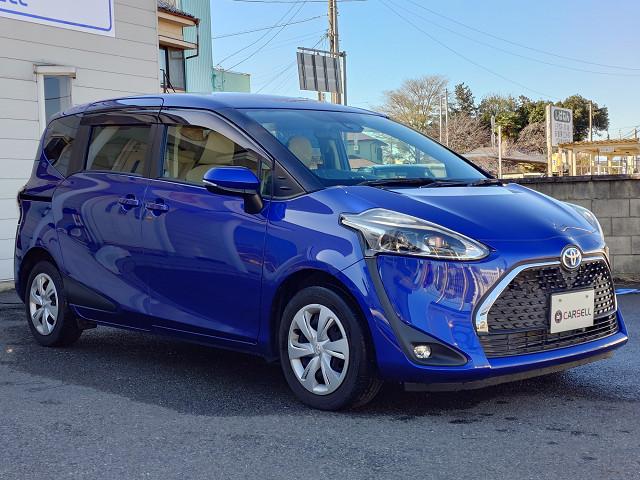 シエンタ ハイブリッドＸ　純正９型ナビＴＶ　バックカメラ　セーフティセンス　衝突軽減　ＰＣＳ　ＬＤＡ　ＰＫＳＢ　前後クリアランスソナー　スマートキー　ＬＥＤヘッド／フォグ　パワースライドドア　オートハイビーム　ＥＴＣ　禁煙車（9枚目）