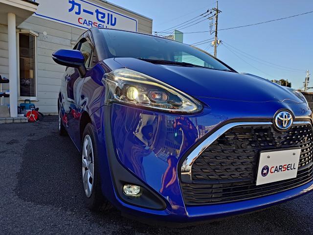 シエンタ ハイブリッドＸ　純正９型ナビＴＶ　バックカメラ　セーフティセンス　衝突軽減　ＰＣＳ　ＬＤＡ　ＰＫＳＢ　前後クリアランスソナー　スマートキー　ＬＥＤヘッド／フォグ　パワースライドドア　オートハイビーム　ＥＴＣ　禁煙車（13枚目）