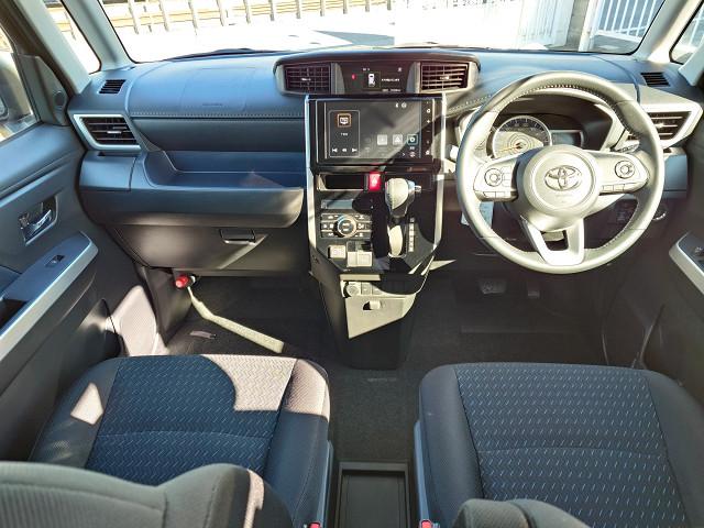 ルーミー カスタムG 純正9型ディスプレイオーディオ Bカメラ スマートアシスト 衝突軽減 レーダークルーズ レーンキープ 前後センサー LEDヘッド シートヒーター 両側パワースライド スマートキー フルセグTV 禁煙車(4枚目)