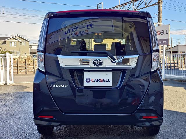 ルーミー カスタムG 純正9型ディスプレイオーディオ Bカメラ スマートアシスト 衝突軽減 レーダークルーズ レーンキープ 前後センサー LEDヘッド シートヒーター 両側パワースライド スマートキー フルセグTV 禁煙車(6枚目)