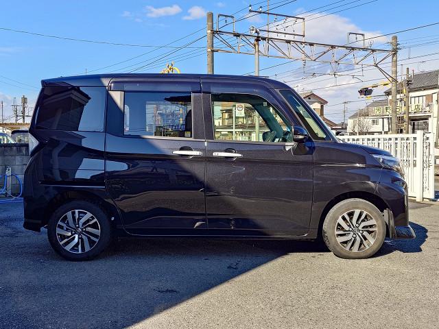 ルーミー カスタムG 純正9型ディスプレイオーディオ Bカメラ スマートアシスト 衝突軽減 レーダークルーズ レーンキープ 前後センサー LEDヘッド シートヒーター 両側パワースライド スマートキー フルセグTV 禁煙車(7枚目)