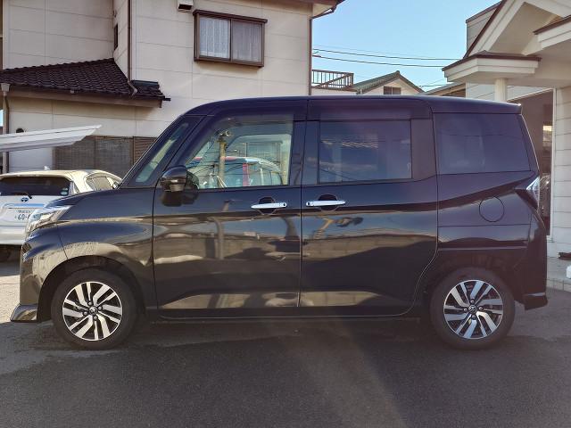 ルーミー カスタムG 純正9型ディスプレイオーディオ Bカメラ スマートアシスト 衝突軽減 レーダークルーズ レーンキープ 前後センサー LEDヘッド シートヒーター 両側パワースライド スマートキー フルセグTV 禁煙車(8枚目)