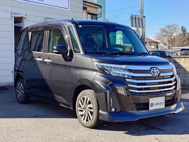 ルーミー カスタムG 純正9型ディスプレイオーディオ Bカメラ スマートアシスト 衝突軽減 レーダークルーズ レーンキープ 前後センサー LEDヘッド シートヒーター 両側パワースライド スマートキー フルセグTV 禁煙車(9枚目)