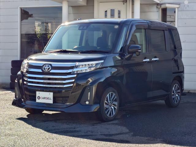 ルーミー カスタムG 純正9型ディスプレイオーディオ Bカメラ スマートアシスト 衝突軽減 レーダークルーズ レーンキープ 前後センサー LEDヘッド シートヒーター 両側パワースライド スマートキー フルセグTV 禁煙車(10枚目)