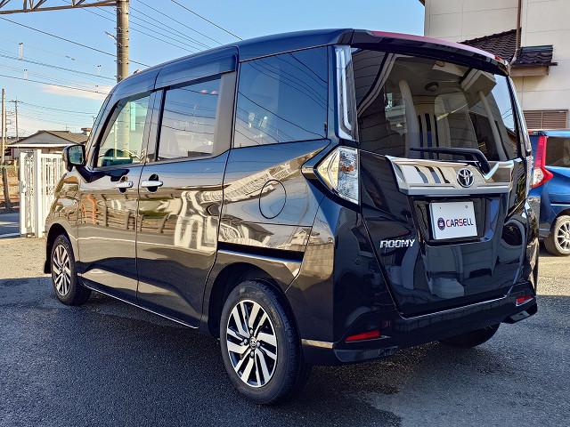 ルーミー カスタムG 純正9型ディスプレイオーディオ Bカメラ スマートアシスト 衝突軽減 レーダークルーズ レーンキープ 前後センサー LEDヘッド シートヒーター 両側パワースライド スマートキー フルセグTV 禁煙車(12枚目)