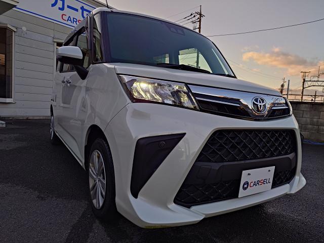 ルーミー G 純正ナビTV バックカメラ スマートアシスト 衝突軽減 前後誤発進抑制 前後コーナーセンサー 車線逸脱警報 両側パワースライドドア LEDヘッド オートハイビーム スマートキー ETC 禁煙車(13枚目)