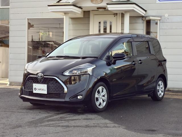 シエンタ ファンベースG セーフティーエディション 純正ナビTV 全方位カメラ セーフティセンス 衝突軽減 LDA PKSB 前後センサー 両側パワースライド ハンドル/シートヒーター ハーフレザーシート ETC LEDヘッド スマートキー 禁煙車(10枚目)