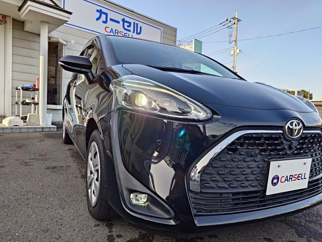 シエンタ ファンベースG セーフティーエディション 純正ナビTV 全方位カメラ セーフティセンス 衝突軽減 LDA PKSB 前後センサー 両側パワースライド ハンドル/シートヒーター ハーフレザーシート ETC LEDヘッド スマートキー 禁煙車(13枚目)