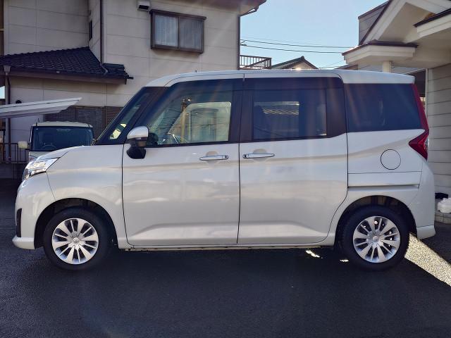 ルーミー Ｇ　コージーエディション　純正ナビＴＶ　バックカメラ　スマートアシスト　衝突軽減　前後コーナーセンサー　車線逸脱警報　前後誤発進抑制　両側パワスラドア　シートヒーター　ＬＥＤヘッド　オートハイビーム　スマートキー　ＥＴＣ　禁煙（7枚目）