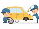 提携整備工場にて、車検、定期点検はもちろん、鈑金、修理などスピーディに対応することが可能です。お客様が安心してお車にお乗り頂けるように全力でサポート致します!