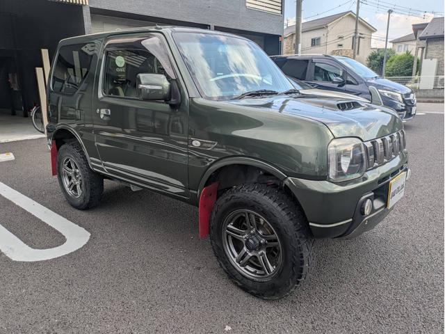 ジムニー ランドベンチャー　５ＭＴ／４ＷＤ／社外オーディオ／シートヒーター／純正１６インチＡＷ／キーレス／電動格納ミラー／（10枚目）