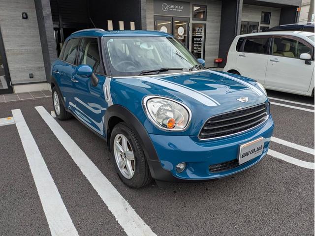 ＭＩＮＩ ワン　クロスオーバー　／社外ナビ／バックカメラ／テレビ／純正１６インチアルミホイール／ヘッドライトＨＩＤ／エアコン／キーレス／（10枚目）