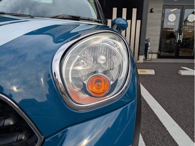 ＭＩＮＩ ワン　クロスオーバー　／社外ナビ／バックカメラ／テレビ／純正１６インチアルミホイール／ヘッドライトＨＩＤ／エアコン／キーレス／（17枚目）
