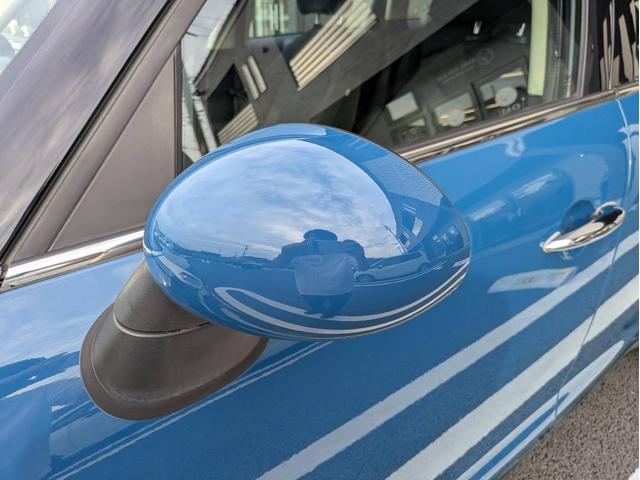 ＭＩＮＩ ワン　クロスオーバー　／社外ナビ／バックカメラ／テレビ／純正１６インチアルミホイール／ヘッドライトＨＩＤ／エアコン／キーレス／（21枚目）