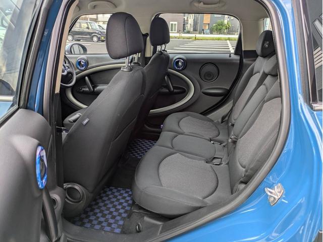 ＭＩＮＩ ワン　クロスオーバー　／社外ナビ／バックカメラ／テレビ／純正１６インチアルミホイール／ヘッドライトＨＩＤ／エアコン／キーレス／（36枚目）