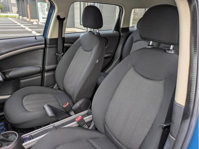 ＭＩＮＩ ワン　クロスオーバー　／社外ナビ／バックカメラ／テレビ／純正１６インチアルミホイール／ヘッドライトＨＩＤ／エアコン／キーレス／（38枚目）