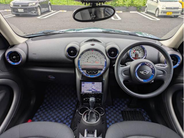 ＭＩＮＩ ワン　クロスオーバー　／社外ナビ／バックカメラ／テレビ／純正１６インチアルミホイール／ヘッドライトＨＩＤ／エアコン／キーレス／（40枚目）