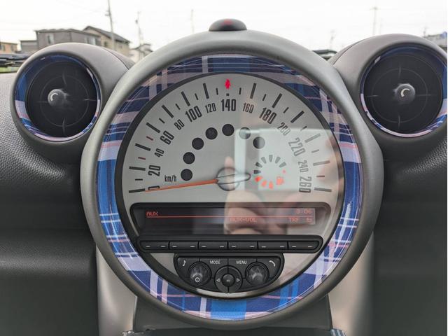 ＭＩＮＩ ワン　クロスオーバー　／社外ナビ／バックカメラ／テレビ／純正１６インチアルミホイール／ヘッドライトＨＩＤ／エアコン／キーレス／（48枚目）