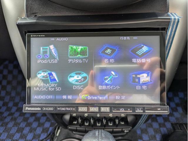 ＭＩＮＩ ワン　クロスオーバー　／社外ナビ／バックカメラ／テレビ／純正１６インチアルミホイール／ヘッドライトＨＩＤ／エアコン／キーレス／（50枚目）