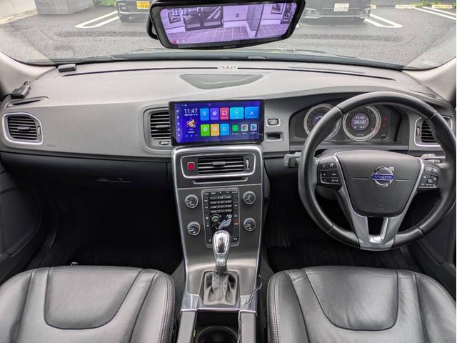 Ｖ６０ Ｔ４　ディスプレイオーディオ／本革シート／社外１８インチアルミホイール／ヘッドライトＬＥＤ／オートエアコン／キーレス／（40枚目）