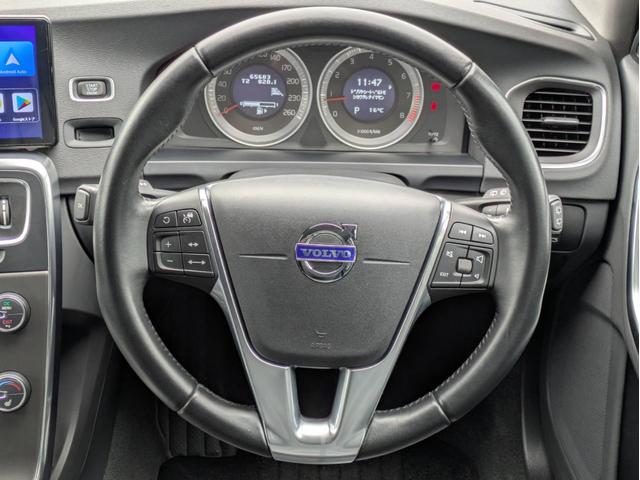 Ｖ６０ Ｔ４　ディスプレイオーディオ／本革シート／社外１８インチアルミホイール／ヘッドライトＬＥＤ／オートエアコン／キーレス／（41枚目）